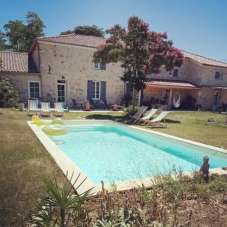 Feriehus Romeo Le Clos St Jean Saint-Jean-de-Thurac